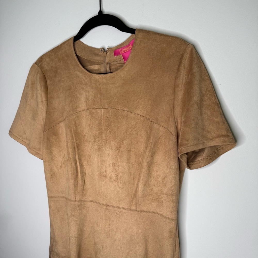 Catherine Malandrino Tan Mini Dress - Picture 3 of 8
